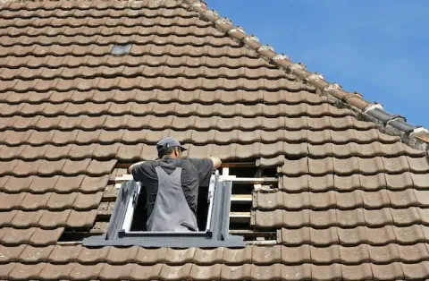 Pose de velux - Gurgy